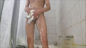 sexy boy shower video for girl friend