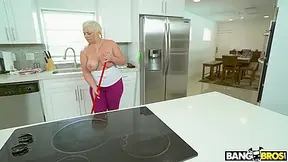 Monster Ass Cleaner With Ashley Barbie