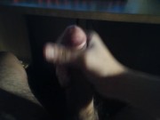 Explosive Cumshot by 18y/o Virgin after 3 hours of Edging