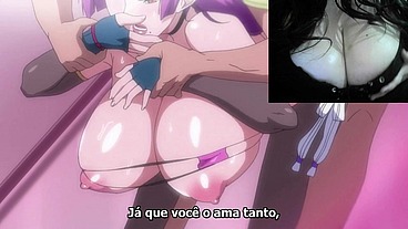 Tsuma Ni Damatte Sokubaikai Ni Ikun Ja Nakatta Episode 2 Dublado PT-BR HD - X IvyAdventure / Hentai with Ivy