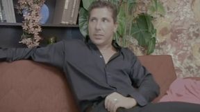 Perfect Body This Trans Gets Fucked on the Couch