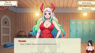 Lusty Buccaneers One Piece Parody All Scenes Part-1