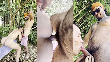 Filho do fazendeiro com fogo no rabo