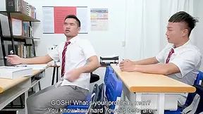 Wild Classroom 2: Test Studying With Peter Fever