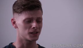 Hunk and twink in hot sixtynine before penetration