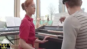 Homemade Anal Lessons For This Red Haired Teens 18+ - Enora Hardesya