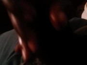 big black dock handjob