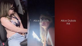 alice dubois frx - baise en exterieur exhib sur la voiture avec un ...