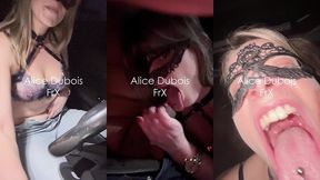 alice dubois frx - baise en exterieur exhib sur la voiture avec un ...