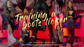 Testing your bootlicking skills