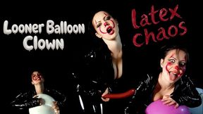 Looner Balloon Clown Latex Chaos