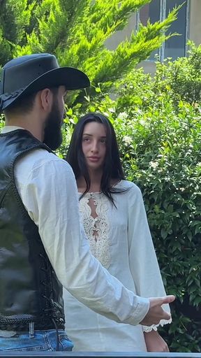 Shy Eva Tender Gets Her Ass and Pussy Destroyed in Hard Double Penetration on the Porn Set! Bts Dirty Talk!