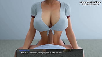 Touching stepmom&#039_s hot body of a gorgeous milf l My sexiest gameplay moments l Milfy City l Part #11