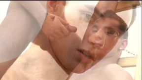 Gay Threesome! Twink and Hunks Ass Fuck!