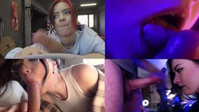 blowjob compilation with petite girls