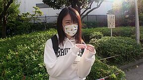 美女がAV取材でガチハメ体験初めての男優の巨チンで貫かれて腰振りアクメ