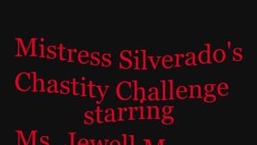 Mistress Silverados Chasitity Challenge Pt 3