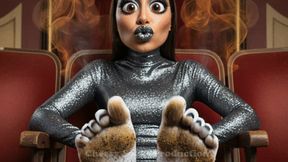 STINKY SILVER LADY TOESOCKS MESMERIZE