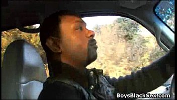BlacksOnBoys - Nasty sexy boys fuck young white sexy gay guys 24