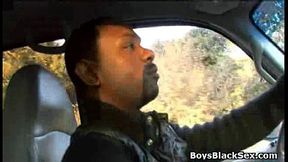 BlacksOnBoys - Nasty sexy boys fuck young white sexy gay guys 24