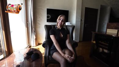 He didn’t need room service he wanted my slutty wife deepthroat his big dick