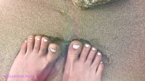 Beach Feet ASMR