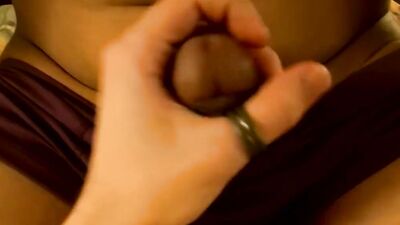 William Isaacs plays with his roommate's prick in this POV