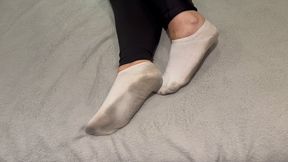 Part 4 - Ignoring you while scrolling on my phone- You Mean Nothing, I am just scrolling and texting – Ignored in My Worn White Socks