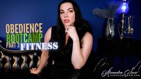 Obedience Bootcamp Part 3: Fitness