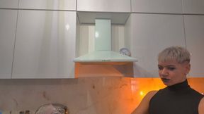 Batman Slaps Gothic Ruslana In Ass And She Punish His Balls - Pink Stockings - Part 1