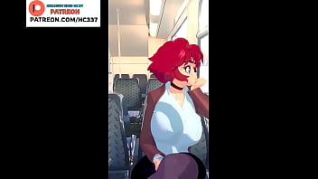 HOTTEST ANIME HENTAI STORY CUTE BIG ASS GIRL PLAY WITH YOU IN THE TRAIN