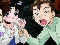 Hentai Lovers Locked in a Gaze That Ignites Desire