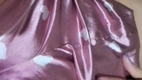 Porn Actress Masturbates and Touches Her Big Tits