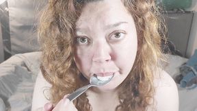 Eating ice cream with allergies