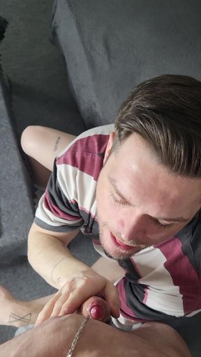 Can't Get Any Work Done These Days Without Having a Cock Stuffed Down My Throat