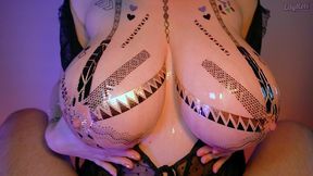 asmr from body art model - golden tits episode 4 - lilykoti