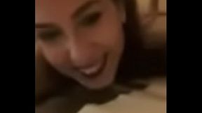 Turkish Girl Shows Tits And Dances On Periscope