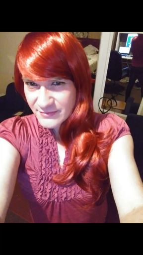 Amateur Texas Treasure Trans Sissy Molly Jade - Full Body Showcase, Chastity, Lingerie &amp; Closeups  Transgirlmolly731