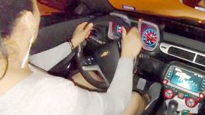 Grey Asic Tahoe & Camaro Flooring & Tire Spining