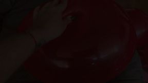 Balloon ocean horny playtime