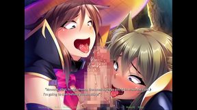 Succubus Demon Girls Seduce With Harem Hunter’s Sex-Ray Vision In Anime Orgy Pt. 3