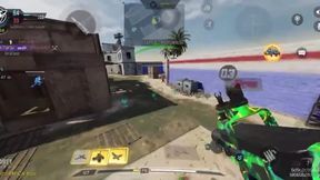 Youtuber/gamer plays Call of Duty Mobile