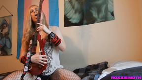 Guitar Worship &amp; Titjob