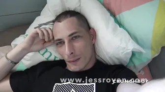 Straight French Arab Twink Gets Sucked and Fucks Bareback