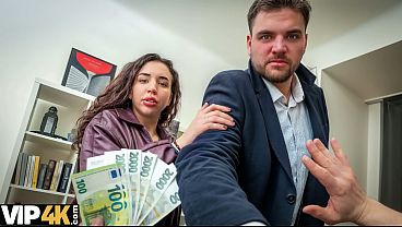 HUNT4K. My Boyfriend doesn'_t mind when his Slut fucks a Stranger