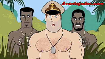 Porno em Desenho os Militares Gays