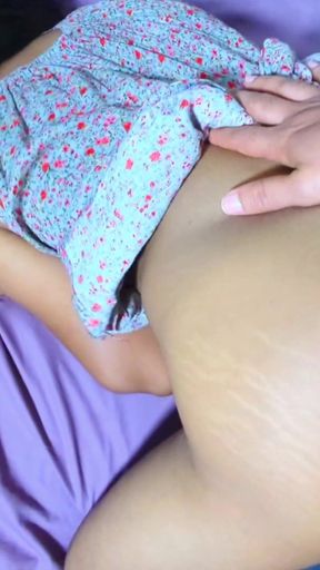 Step Stepmom Invited Me to Her Room After Caught Me Watching Her