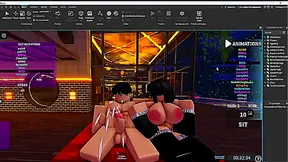 Besties Steamy Transformation in Roblox World – A Forbidden Tryst Unfolds