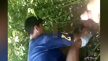 Desi teen boy sex, fuck my twink friend inside juggle. big dick hardly digging into bangla tight asshole and cumshot, gay xx