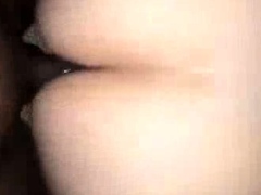 White Girl With Big Nipples Fucked by Two BBC DP cc